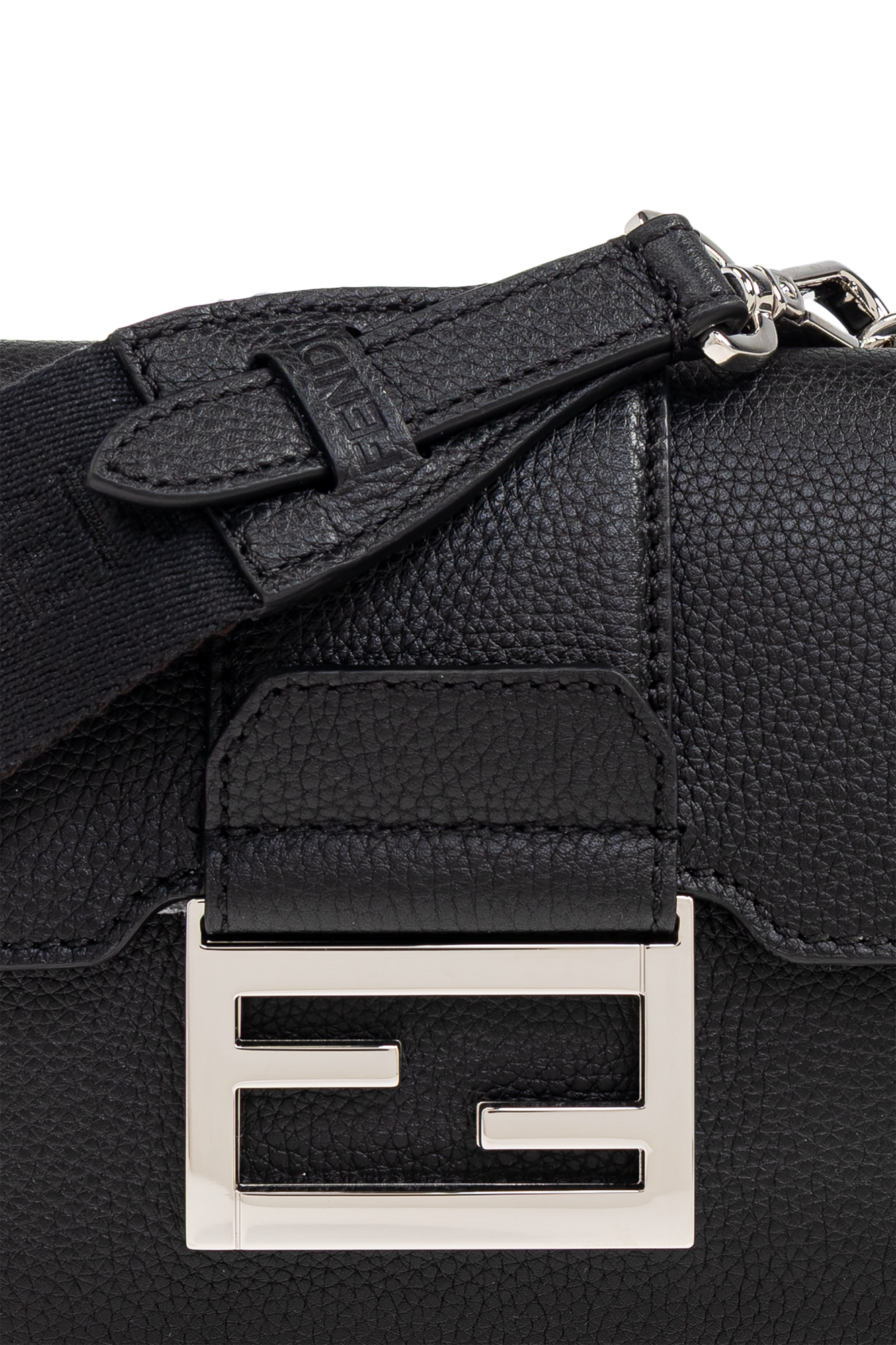ショルダーバッグ FENDI Men Shoulder bag Black 7VA649APDR F0GXN Fendi Shoulder bag Double Baguette | Men's Bags | Vitkac